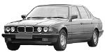 BMW E32 B2968 Fault Code