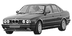 BMW E34 B2968 Fault Code