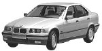 BMW E36 B2968 Fault Code