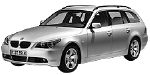 BMW E61 B2968 Fault Code