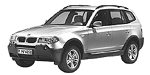 BMW E83 B2968 Fault Code